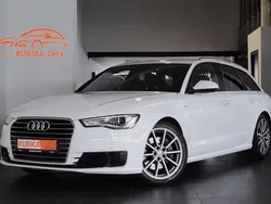 Wit Gebruikt 2015 Audi A6 S-Line Stationwagen | € 20.999