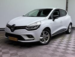 Wit Gebruikt 2016 Renault Clio IV LIMITED Hatchback | € 6.775 (Eerlijke prijs)