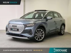 Geysirblauw metallic Gebruikt 2021 Audi Q4 e-tron Advanced Plus SUV | € 29.700 (Eerlijke prijs)