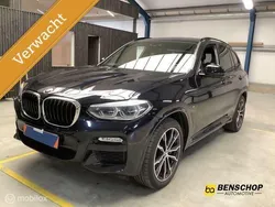 Zwart Gebruikt 2018 BMW X3 M Sport SUV | € 36.440 (Duur)