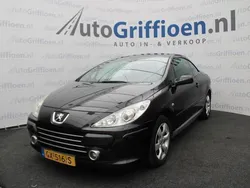 Zwart Gebruikt 2006 Peugeot 307 CC Cabriolet | € 2.490 (Goede deal)