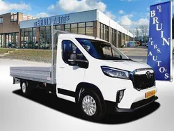 Wit Nieuw 2024 Ford E-Transit Business Edition Van | € 32.900