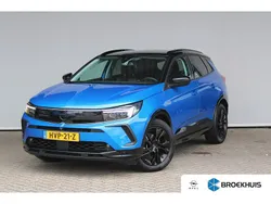 Blauw, metallic lak Gebruikt 2022 Opel Grandland X Ultimate SUV | € 27.900 (Iets duurder)