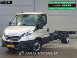 Zilver Nieuw 2025 Iveco Daily Van | € 39.900 (Goede deal)