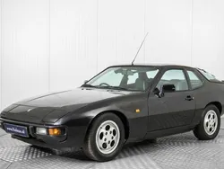 Zwart Gebruikt 1986 Porsche 924 Coupé | € 9.900