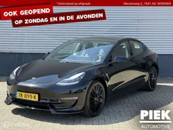 Zwart Gebruikt 2019 Tesla Model 3 Long Range Sedan | € 14.999