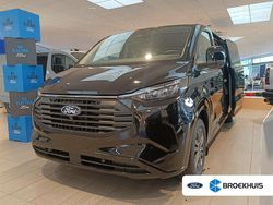 Zwart Nieuw 2025 Ford Transit Custom Limited Stationwagen | € 60.895 (Eerlijke prijs)