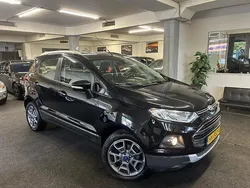 Zwart Gebruikt 2015 Ford Ecosport Titanium SUV | € 6.995 (Goede deal)