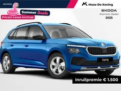 Blauw Nieuw 2025 Skoda Kamiq Selection SUV | € 29.990 (Goede deal)
