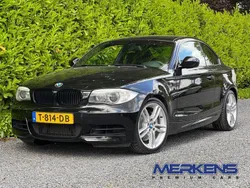 Zwart Gebruikt 2012 BMW 135 Coupé Executive Coupé | € 20.950