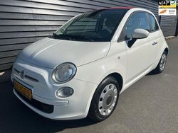 Wit Gebruikt 2012 Fiat 500C Pop Cabriolet | € 5.795 (Eerlijke prijs)