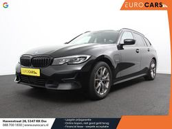 Zwart Gebruikt 2021 BMW 330e Sport Line Stationwagen | € 26.890 (Super prijs)