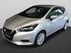Zilver Gebruikt 2022 Nissan Micra Acenta Hatchback | € 13.950 (Super prijs)
