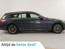 Grijs Gebruikt 2015 Mercedes C280 Premium Stationwagen | € 10.950