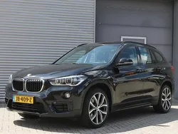 Zwart Gebruikt 2015 BMW X1 Sport Line SUV | € 17.999 (Eerlijke prijs)