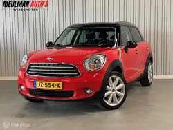 Rood Gebruikt 2012 Mini Cooper Countryman Pepper SUV | € 9.250 (Eerlijke prijs)