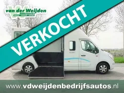 Wit Gebruikt 2016 Renault Master Van | € 40.000
