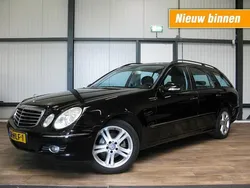 Zwart Gebruikt 2009 Mercedes 220 Avantgarde Stationwagen | € 4.990
