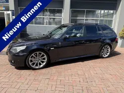 Zwart Gebruikt 2006 BMW 530 M Sport Stationwagen | € 13.950 (Duur)