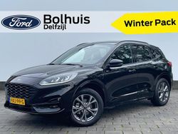 Zwart Gebruikt 2024 Ford Kuga ST-Line SUV | € 31.890 (Eerlijke prijs)
