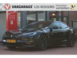 Zwart Gebruikt 2022 Tesla Model S Plaid+ Sedan | € 82.500 (Duur)