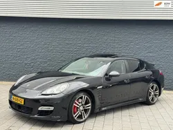 Zwart Gebruikt 2009 Porsche Panamera Sedan | € 15.950