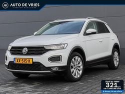 Wit Gebruikt 2019 VW T-Roc Sportline SUV | € 19.850 (Goede deal)