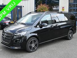 Zwart Nieuw 2024 Mercedes V250 Avantgarde MPV | € 80.950 (Eerlijke prijs)