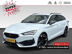 Wit Gebruikt 2022 Cupra Leon VZ Stationwagen | € 24.430 (Goede deal)