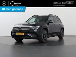 Zwart Gebruikt 2024 Mercedes EQB250+ AMG line SUV | € 42.350 (Super prijs)