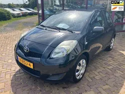 Zwart Gebruikt 2011 Toyota Yaris Comfort Hatchback | € 4.650 (Eerlijke prijs)