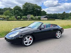 Zwart Gebruikt 2000 Porsche 911 Carrera 4 Cabriolet Cabriolet | € 23.999