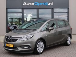 Grijs, metallic lak Gebruikt 2018 Opel Zafira Tourer Business MPV | € 17.695