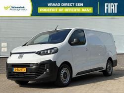 Wit Nieuw 2024 Fiat Scudo MPV | € 32.021