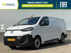 Wit Nieuw 2024 Fiat Scudo MPV | € 32.021