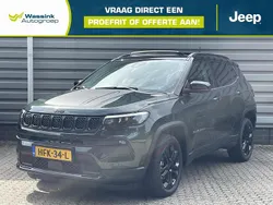 Groen Gebruikt 2025 Jeep Compass North SUV | € 39.835