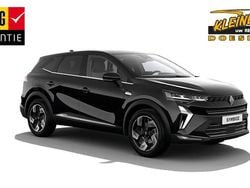 Zwart Nieuw 2025 Renault Symbioz Techno SUV | € 35.500 (Goede deal)