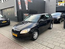 Zwart Gebruikt 2012 Skoda Fabia Fresh Stationwagen | € 2.499 (Super prijs)