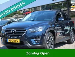 Blauw Gebruikt 2016 Mazda CX-5 SUV | € 16.945 (Eerlijke prijs)