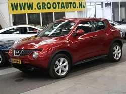 Rood Gebruikt 2011 Nissan Juke Acenta SUV | € 7.744 (Eerlijke prijs)