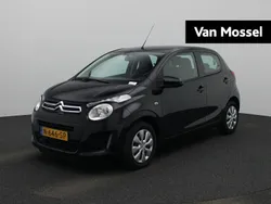 Zwart, metallic lak Gebruikt 2021 Citroën C1 Feel Hatchback | € 11.735 (Eerlijke prijs)