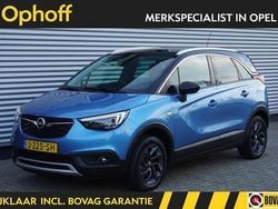 Blauw Gebruikt 2020 Opel Crossland X Edition SUV | € 14.950 (Eerlijke prijs)