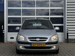 Grijs Gebruikt 2007 Hyundai Getz Active Hatchback | € 2.395 (Iets duurder)
