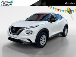 Wit Gebruikt 2020 Nissan Juke Visia SUV | € 13.445 (Super prijs)