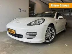 Wit Gebruikt 2011 Porsche Panamera Sedan | € 19.995 (Super prijs)
