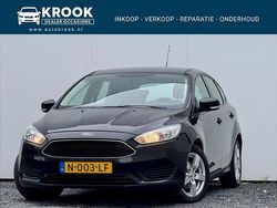 Zwart Gebruikt 2016 Ford Focus Trend Hatchback | € 6.400 (Super prijs)