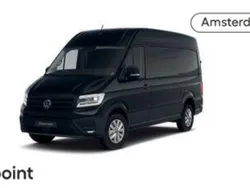 Zwart Nieuw 2024 VW Crafter Exclusive Van | € 49.995 (Iets duurder)