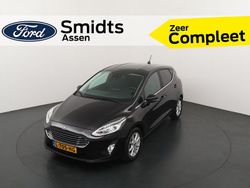Zwart Gebruikt 2021 Ford Fiesta Titanium Hatchback | € 12.890 (Eerlijke prijs)
