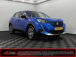 Blauw Gebruikt 2023 Peugeot e-2008 Active SUV | € 19.950 (Goede deal)