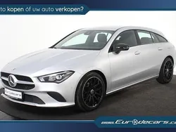 Zilver Gebruikt 2020 Mercedes CLA180 Shooting Brake AMG Stationwagen | € 25.700 (Goede deal)